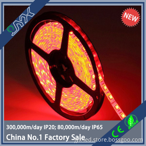 Factory Prices SMD5630 SMD 5730 SMD5050 SMD 3528 DC12V/24V single color led strip light faster delivery